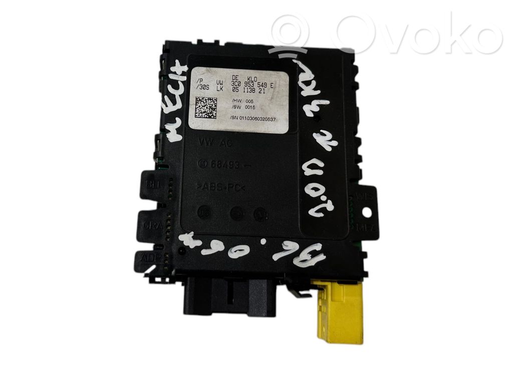 Volkswagen PASSAT B6 Steering angle sensor 