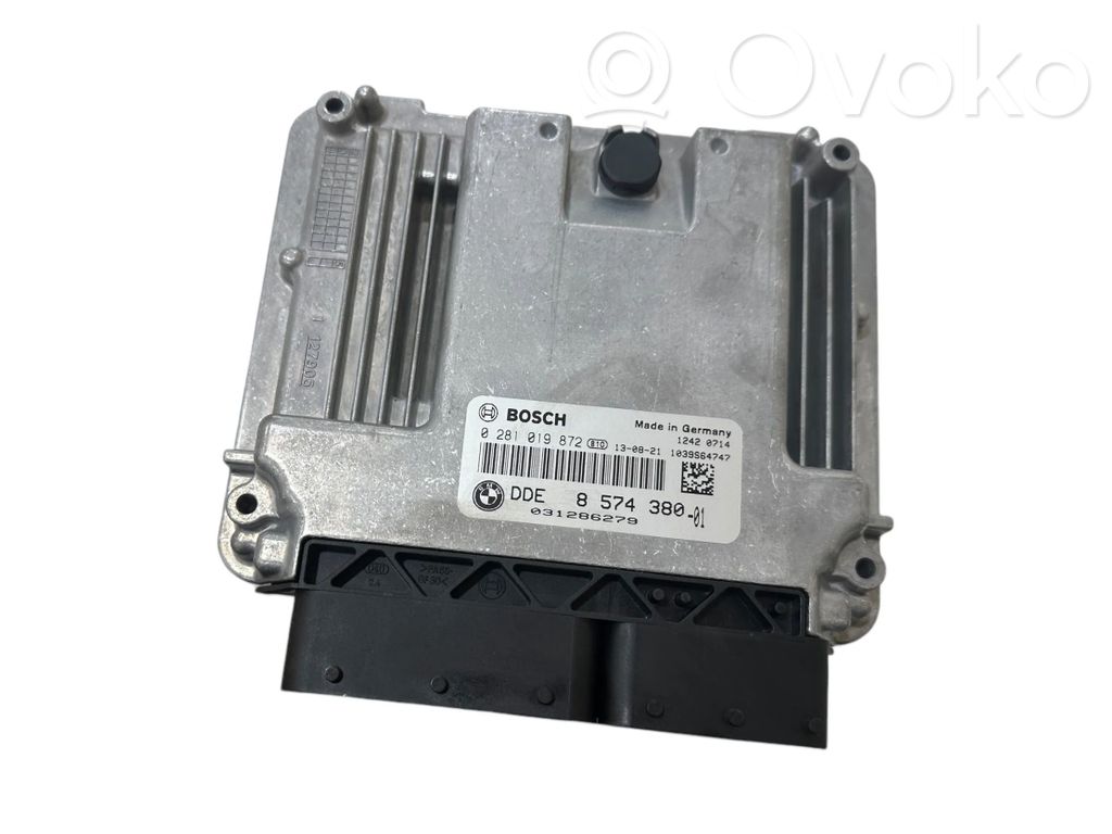 Sterownik / Moduł ECU   8574380,031286279,0281019872