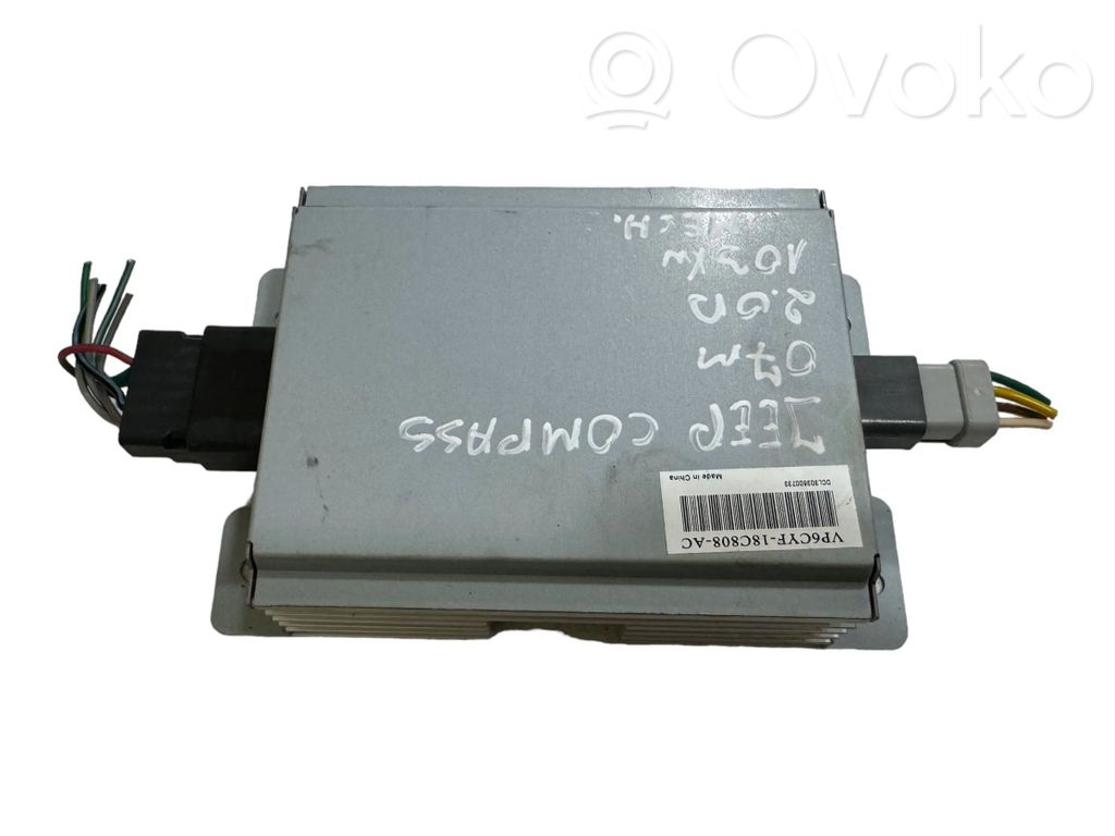Jeep Compass Sound amplifier 