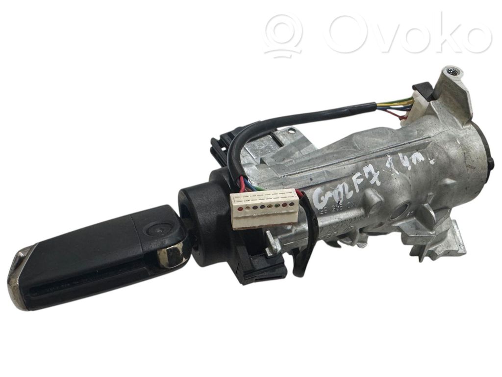 Volkswagen Golf VII Ignition lock 