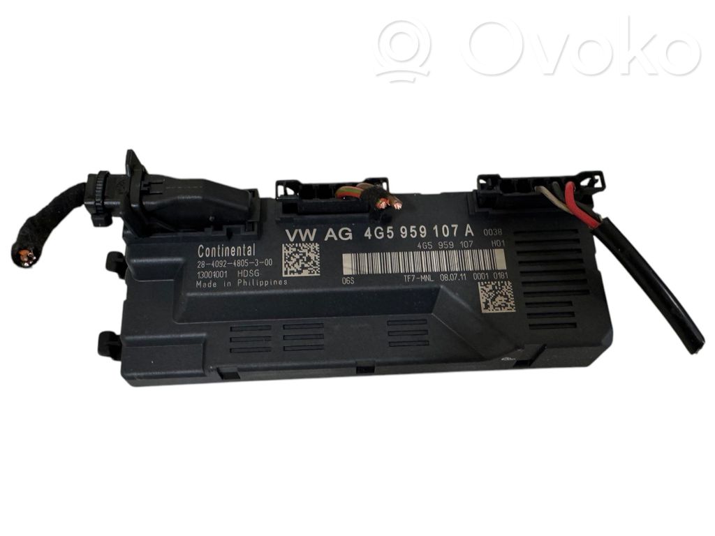 Audi A6 S6 C7 4G Tailgate/trunk control unit/module 