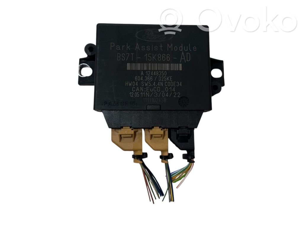 Ford Mondeo MK IV Parking PDC control unit/module 
