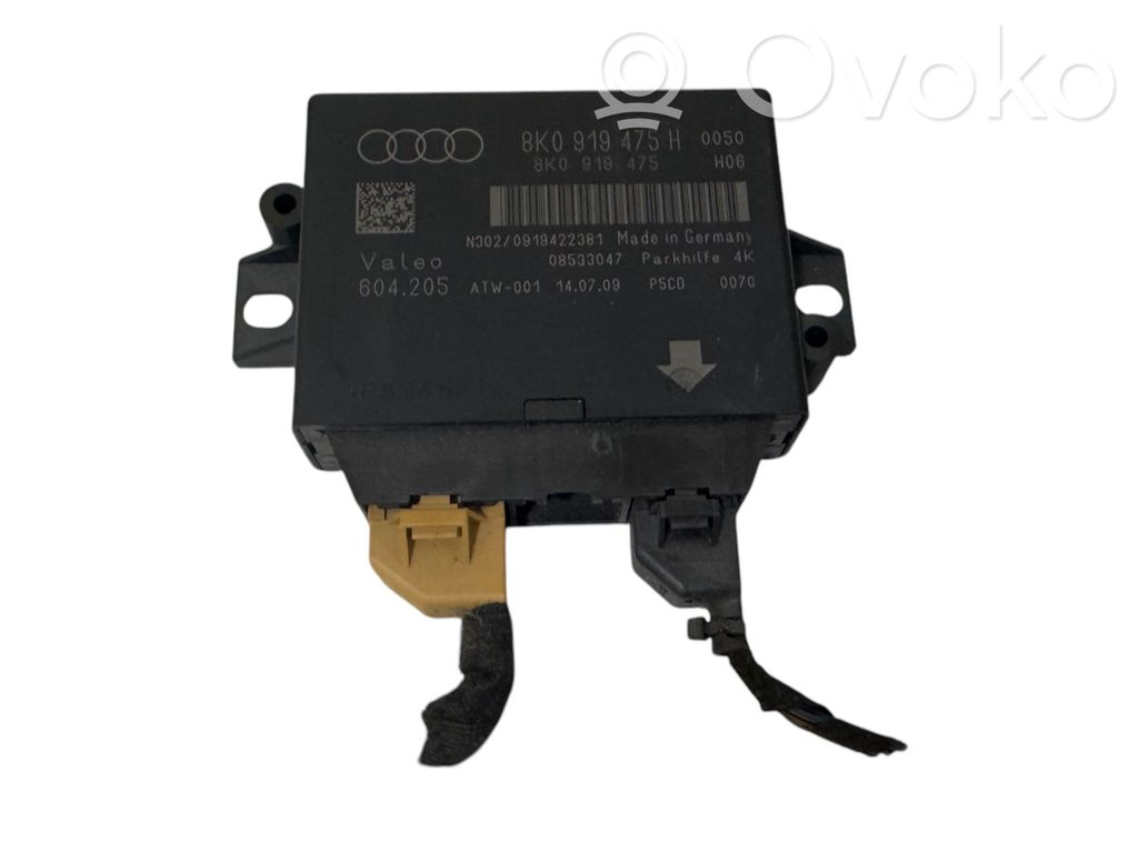Audi A4 S4 B8 8K Parking PDC control unit/module 