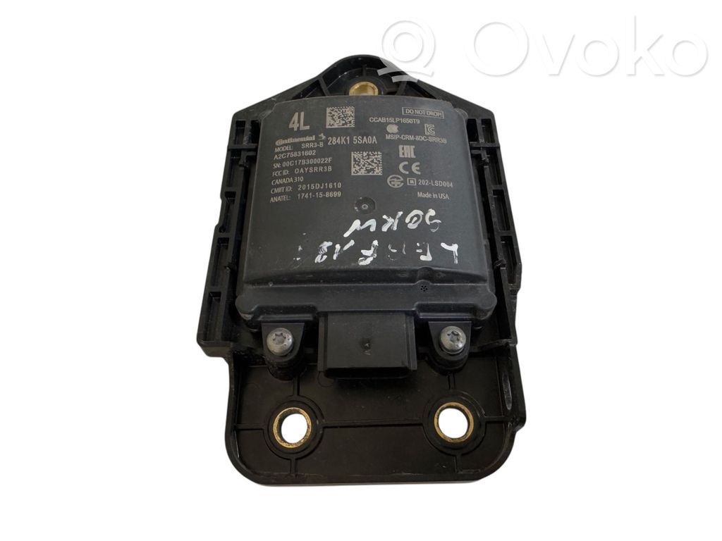 Nissan Leaf II (ZE1) Blind spot module 