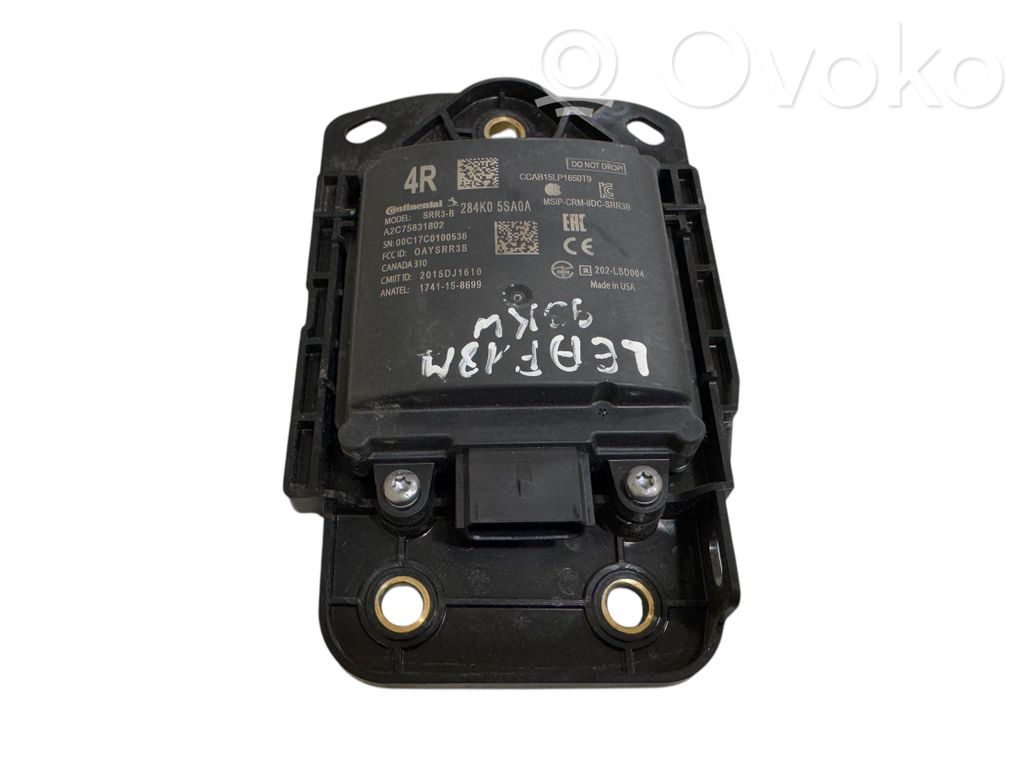 Nissan Leaf II (ZE1) Blind spot module 