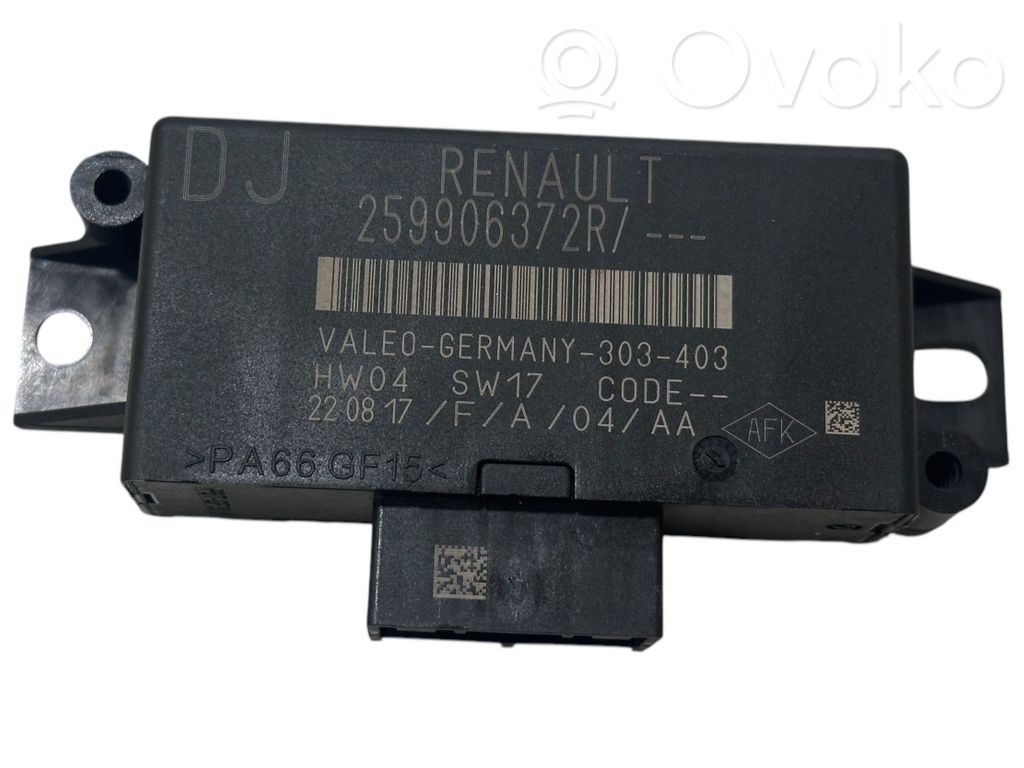 Renault Zoe Parking PDC control unit/module 