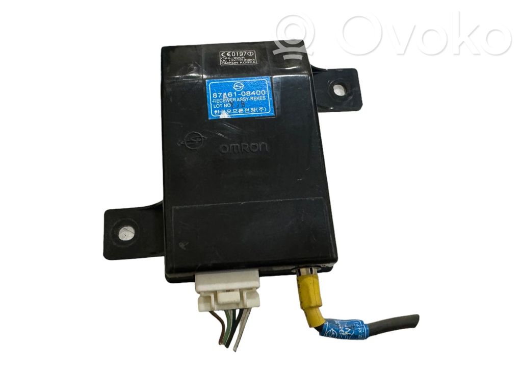 SsangYong Rexton Alarm control unit/module 