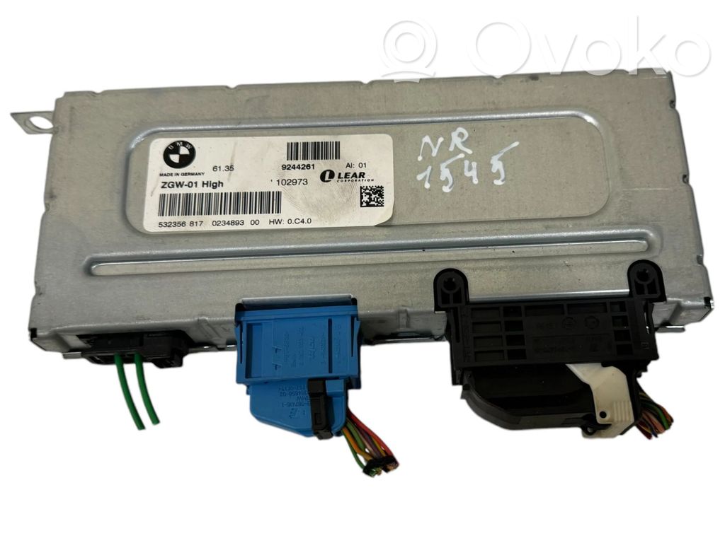 BMW 5 F10 F11 Módulo de control Gateway 