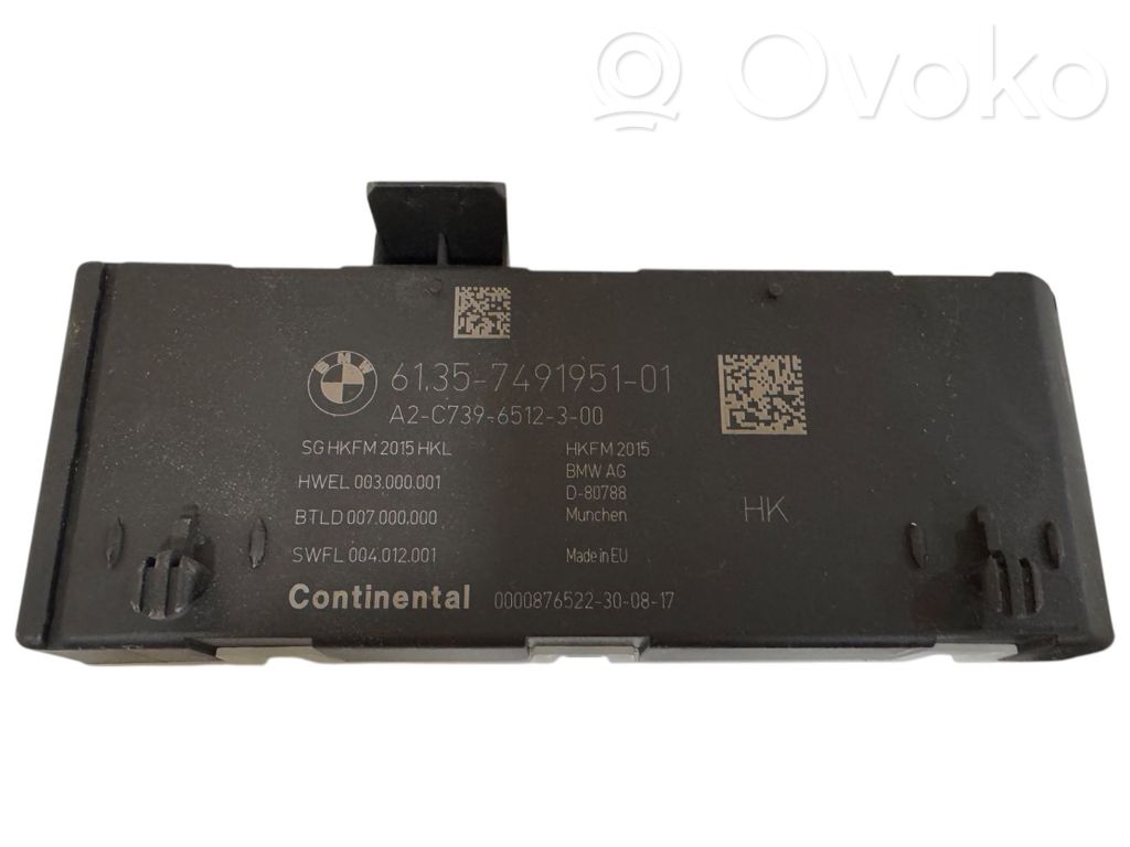 BMW 5 G30 G31 G38 Tailgate/trunk control unit/module 