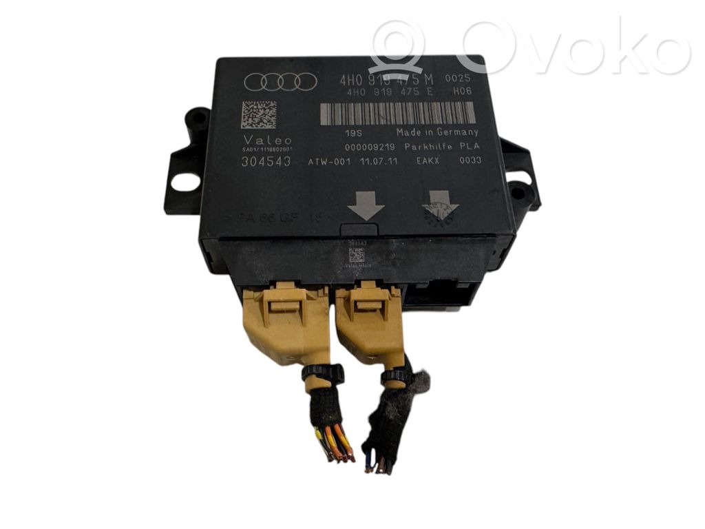 Audi A6 S6 C7 4G Parking PDC control unit/module 