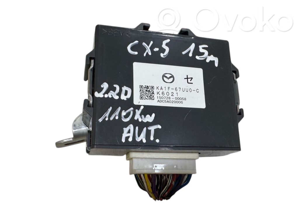 Mazda CX-5 II Parking PDC control unit/module 