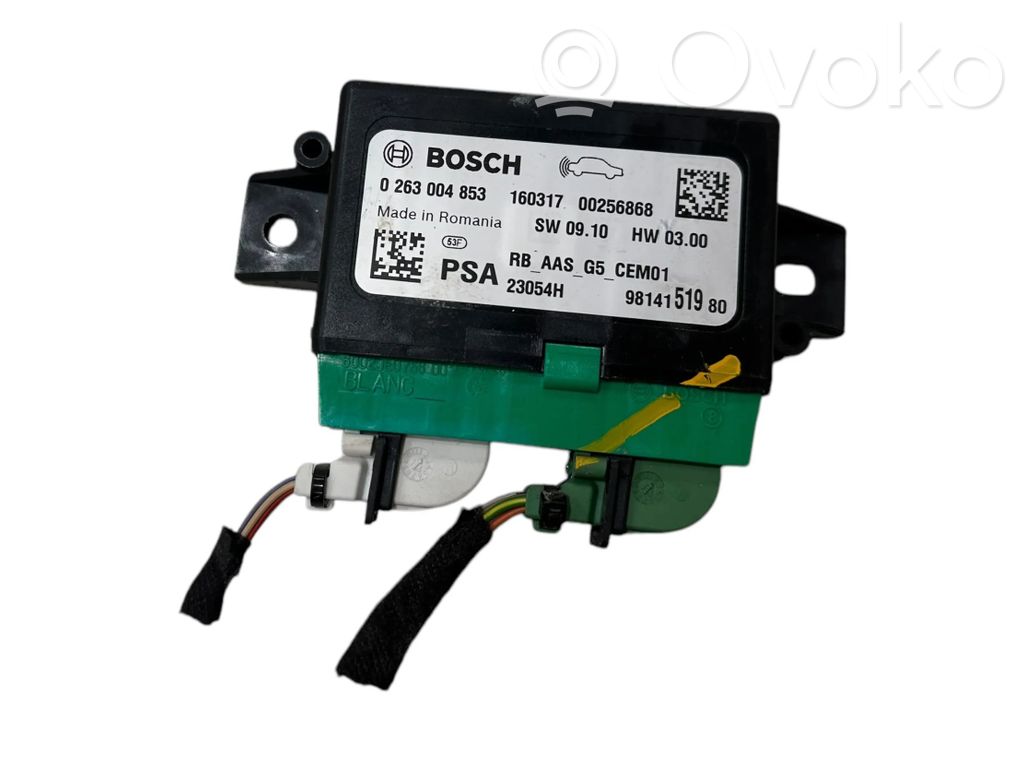 Peugeot 308 Other control units/modules 