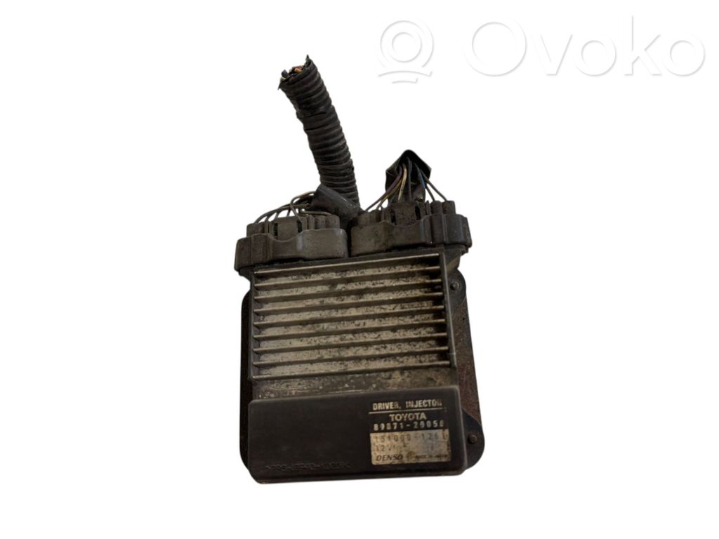 Toyota Avensis T250 Fuel injection control unit/module 
