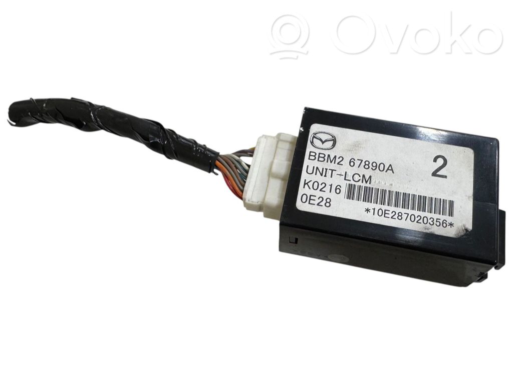 Mazda 3 II Other control units/modules 