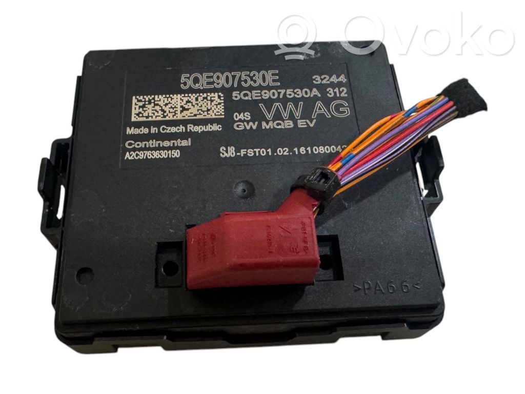 Volkswagen e-Golf Gateway control module 