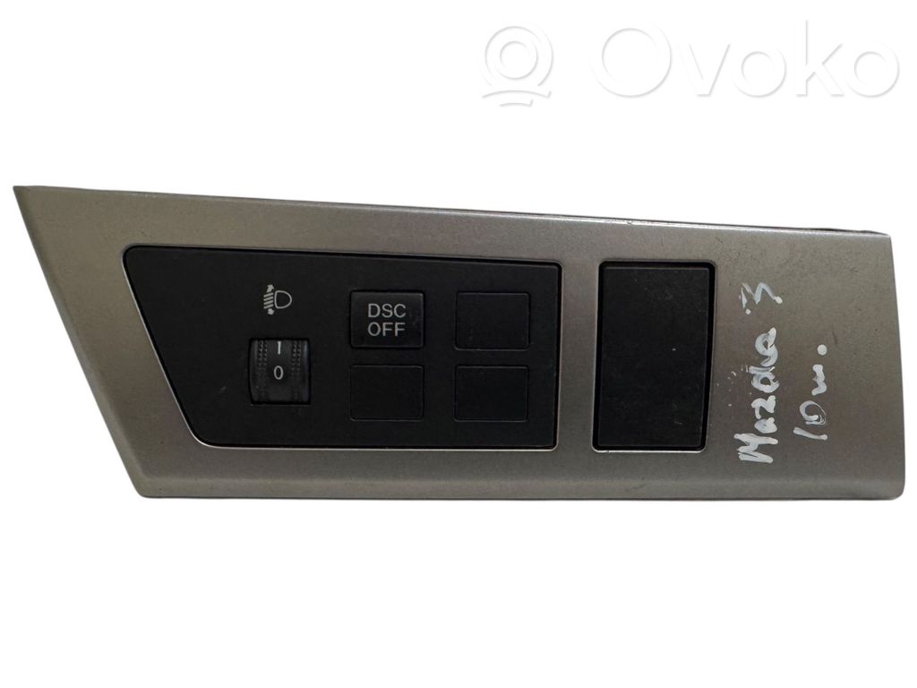 Mazda 3 II Other switches/knobs/shifts 
