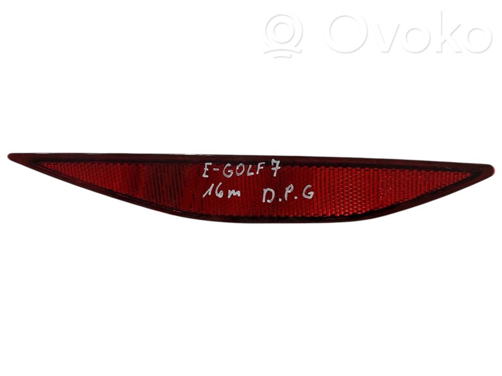 Volkswagen e-Golf Reflector spate 