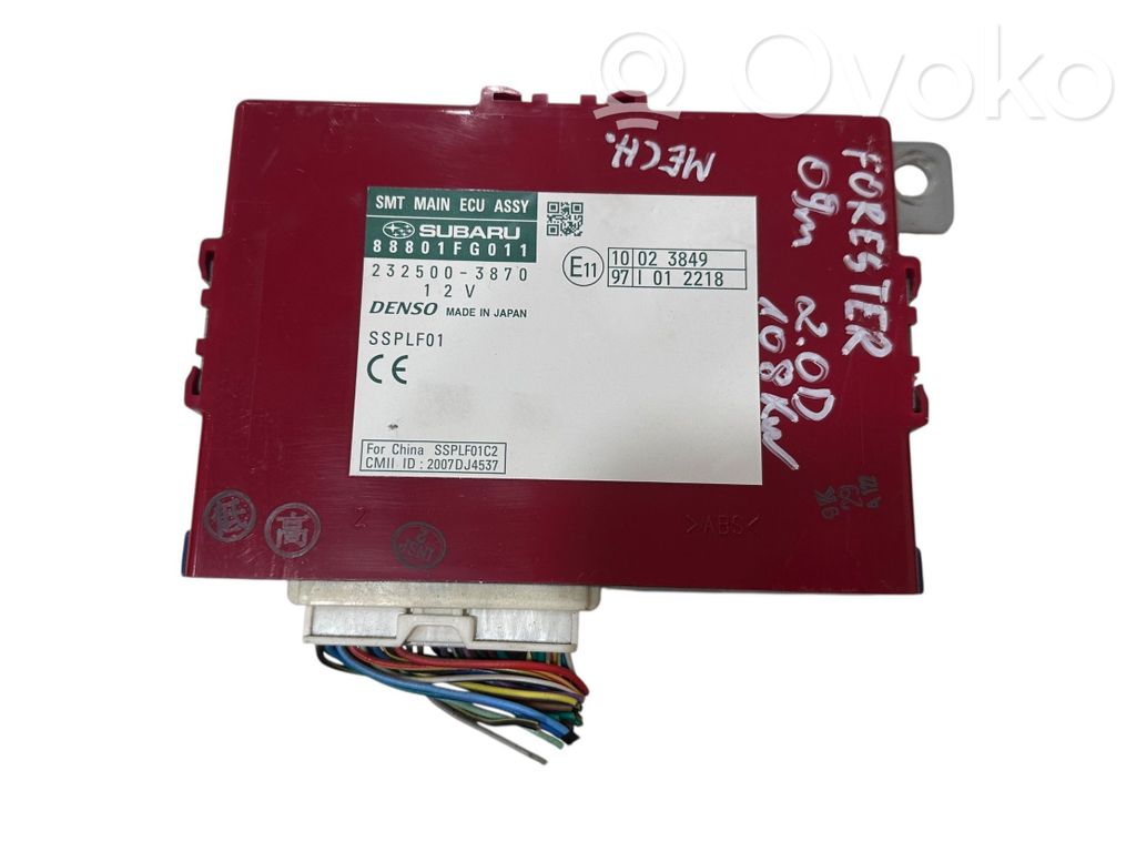 Subaru Forester SH Door central lock control unit/module 