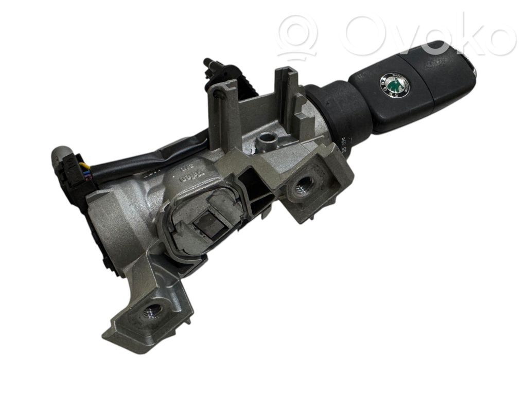 Skoda Octavia Mk2 (1Z) Ignition lock 