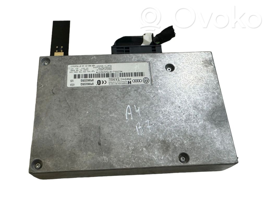 Audi A4 S4 B7 8E 8H Bluetooth modulis 