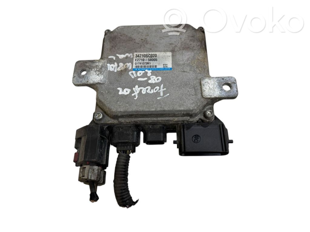 Subaru Forester SH Power steering control unit/module 