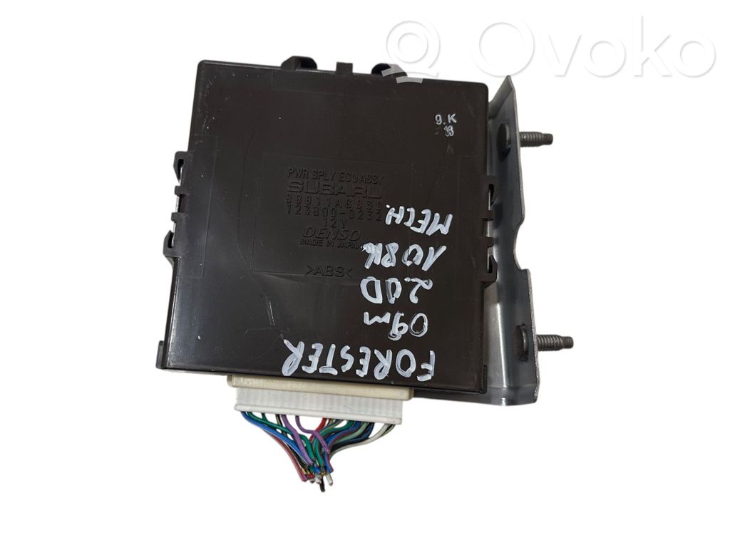 Subaru Forester SH Otras unidades de control/módulos 