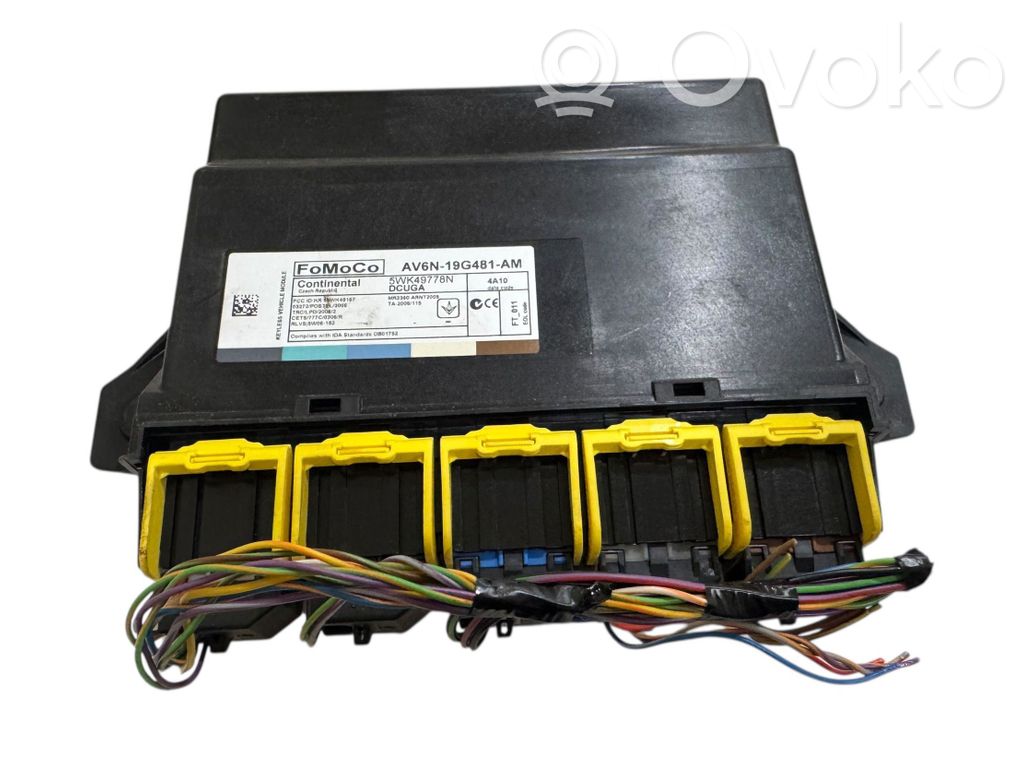 Ford Focus Komforto modulis 