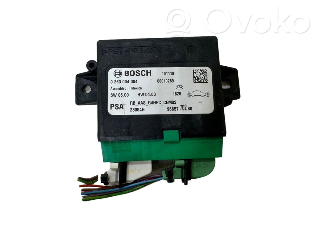 Citroen C4 II Parking PDC control unit/module 