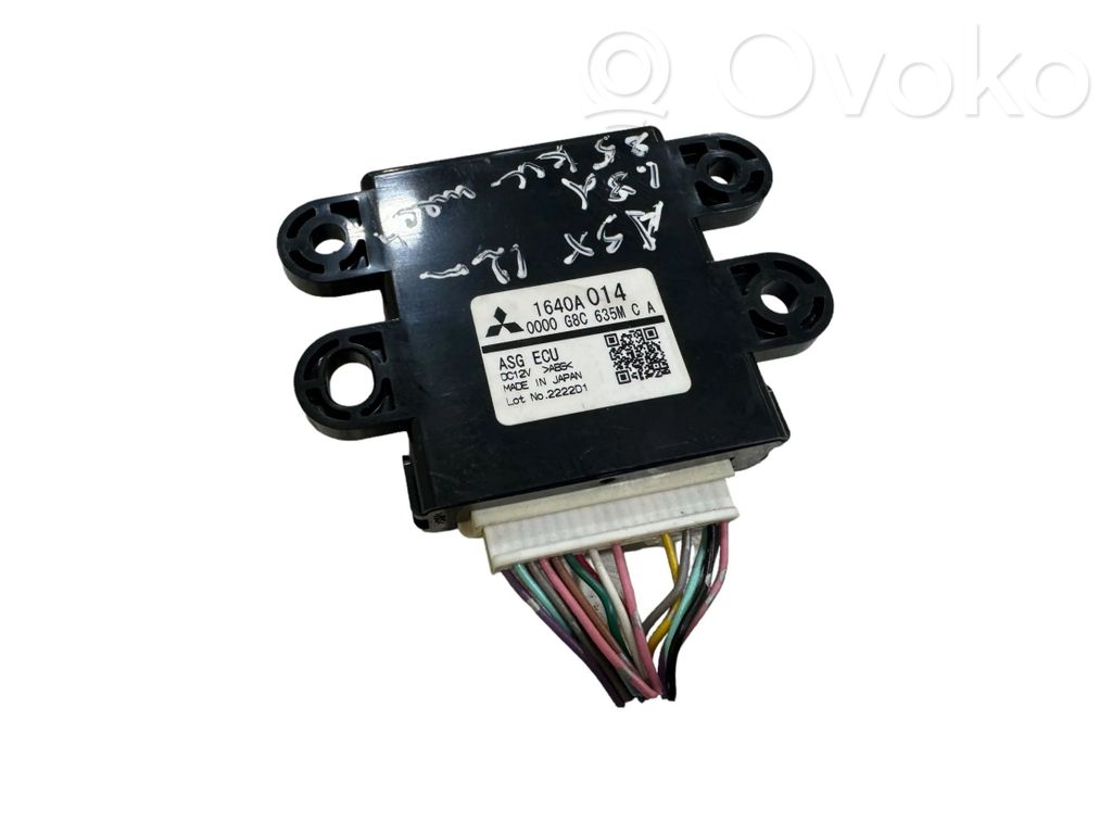 Mitsubishi ASX Other control units/modules 