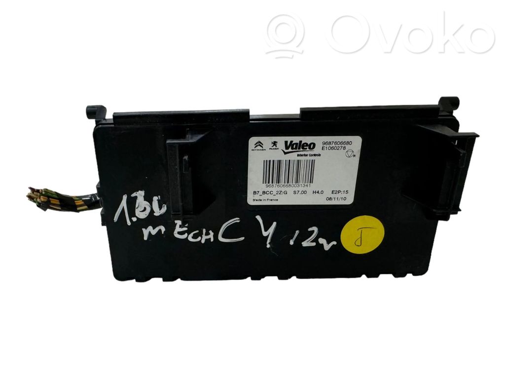 Citroen C4 II Other control units/modules 