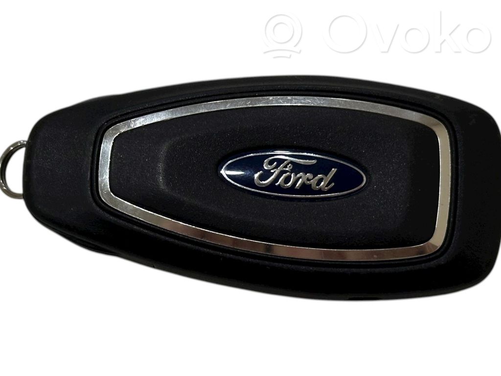 Ford Fiesta Klucz / Karta zapłonu 