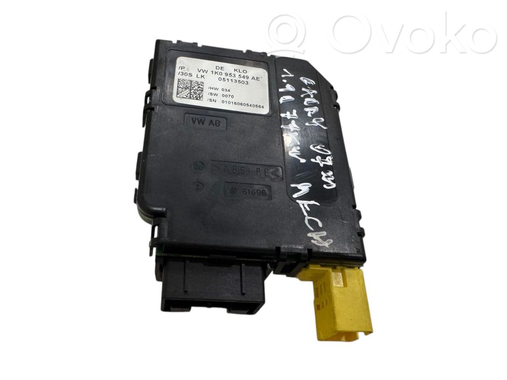 Volkswagen Caddy Steering angle sensor 