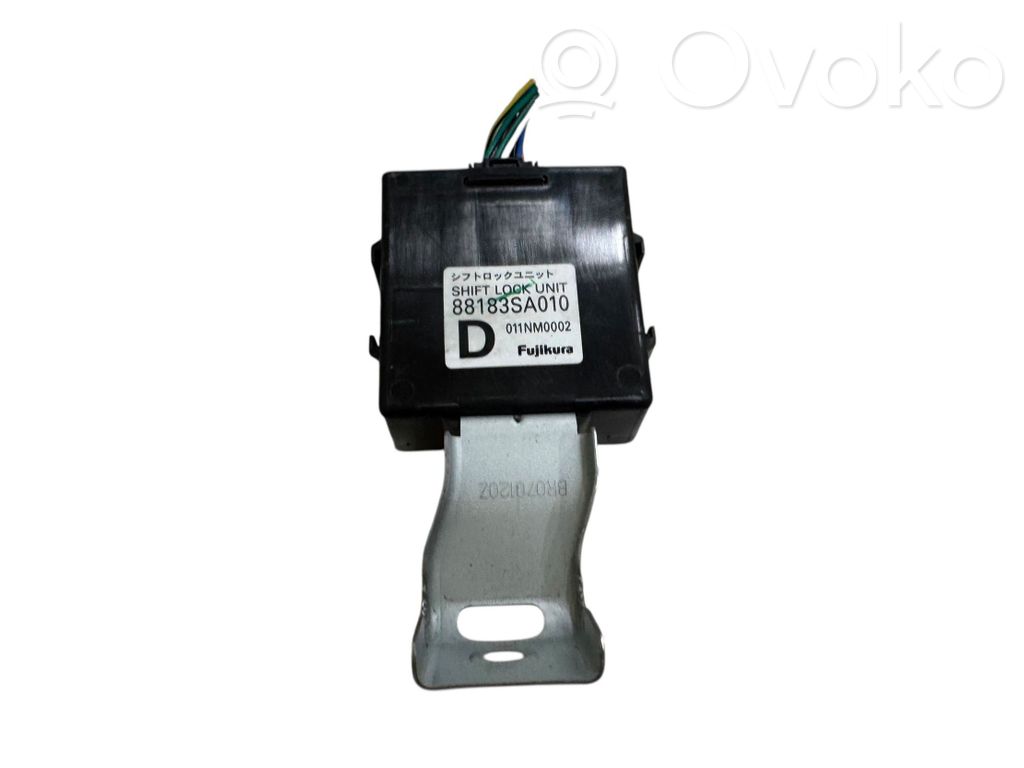 Subaru Forester SG Other control units/modules 
