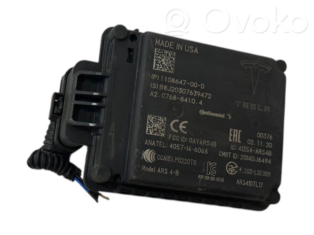 Tesla Model 3 Kiti valdymo blokai/ moduliai 