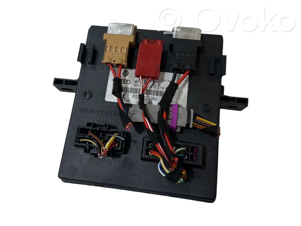 Audi A6 S6 C6 4F Comfort/convenience module 