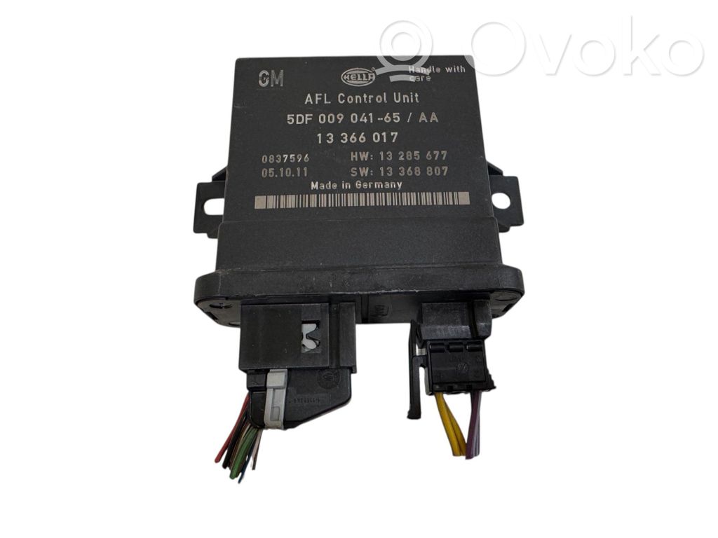 Opel Astra J Light module LCM 