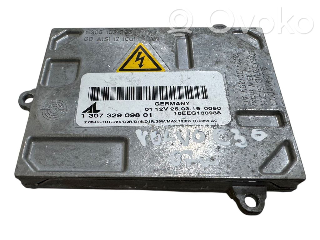 Volvo C30 Headlight ballast module Xenon 