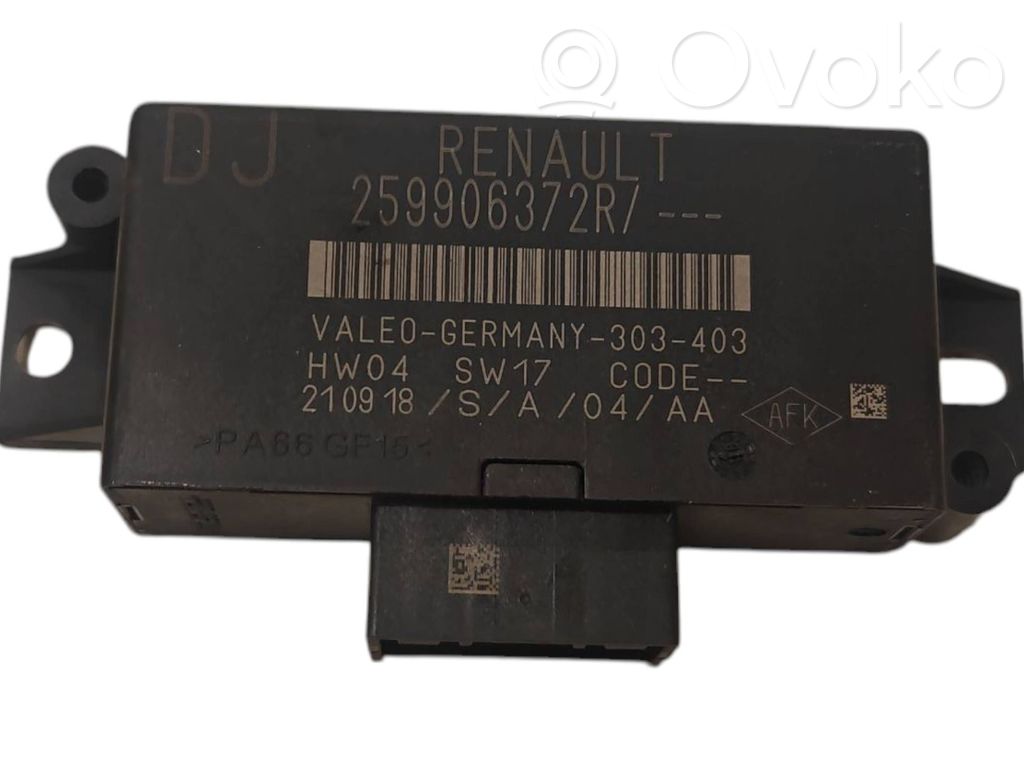 Renault Zoe Parking PDC control unit/module 