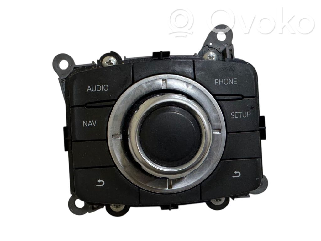 Mazda CX-5 II Head unit multimedia control 