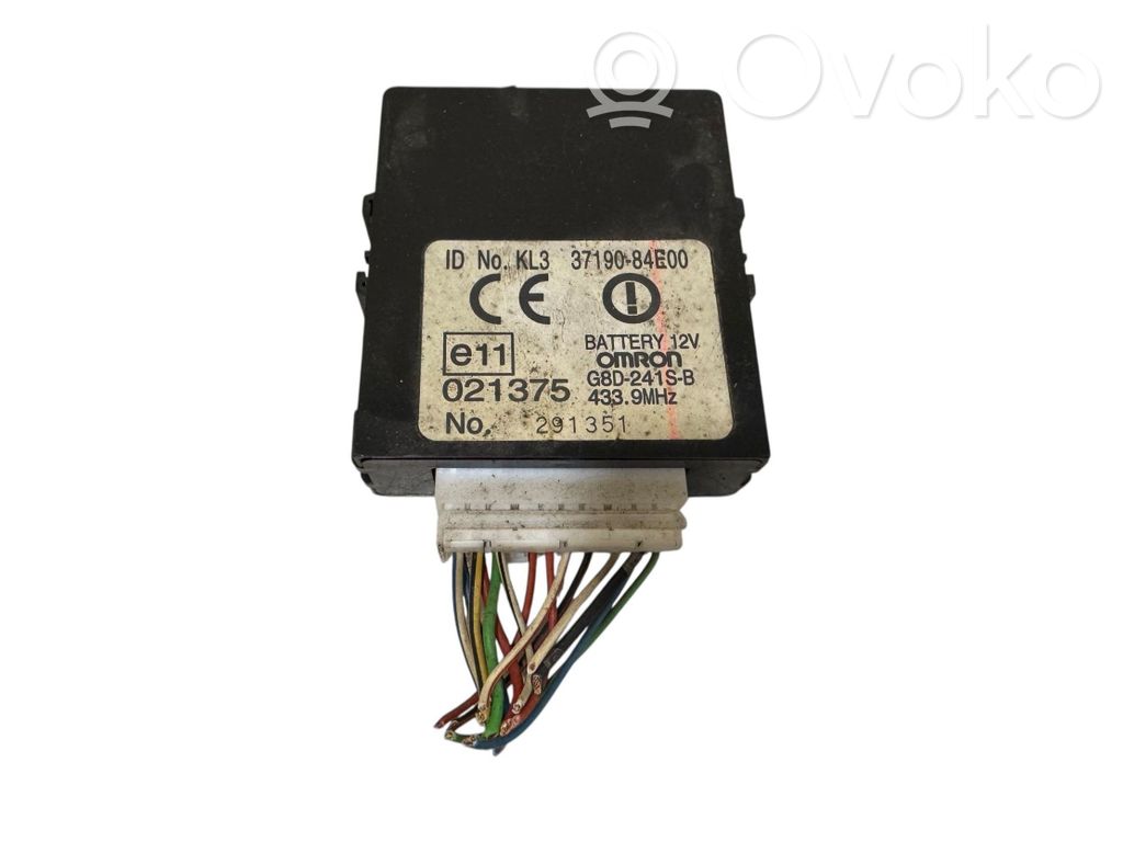 Subaru Justy Other control units/modules 