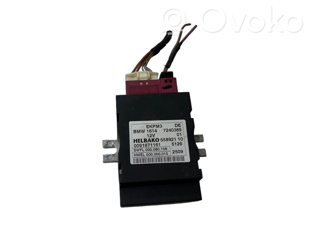 BMW 7 F01 F02 F03 F04 Fuel injection pump control unit/module 