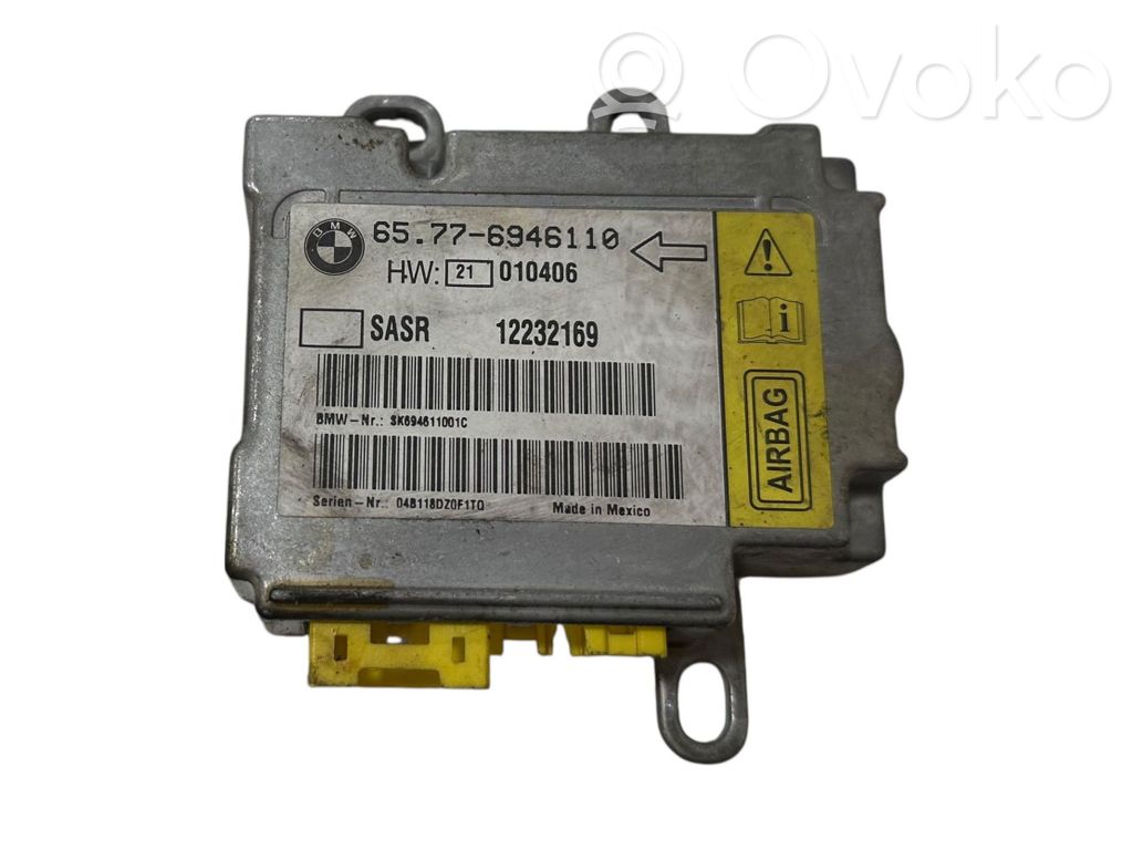 BMW 7 E65 E66 Airbag control unit/module 