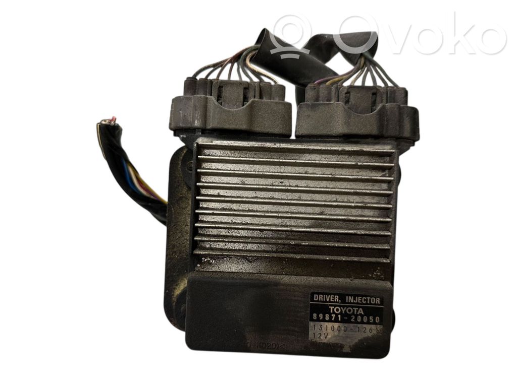 Toyota Avensis T250 Fuel injection control unit/module 
