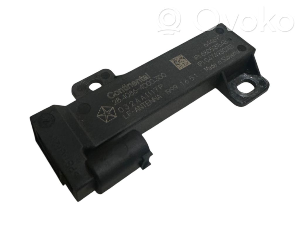 Fiat 500X Antennenverstärker Signalverstärker 