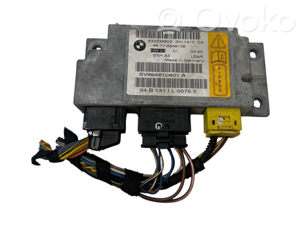 BMW 7 E65 E66 Airbag control unit/module 
