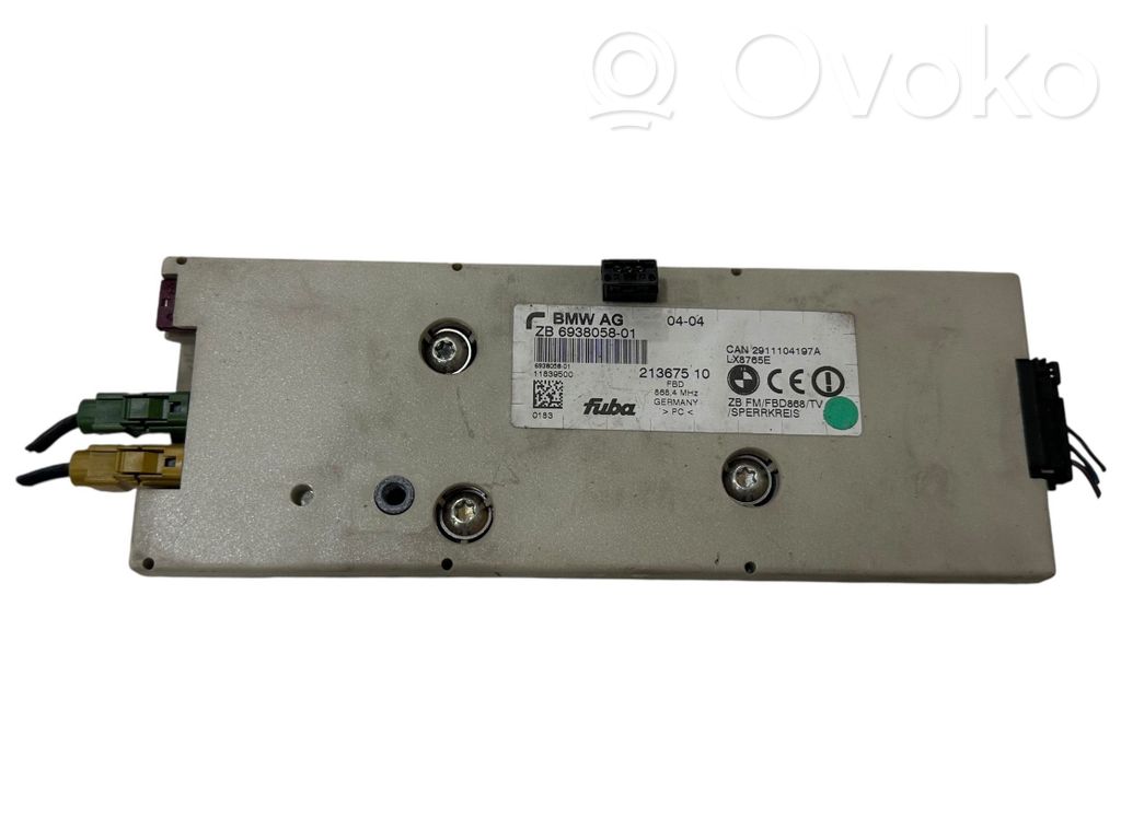 BMW 7 E65 E66 Antenos stiprintuvas 