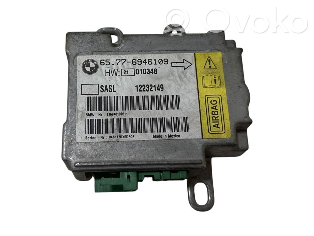 BMW 7 E65 E66 Airbag control unit/module 