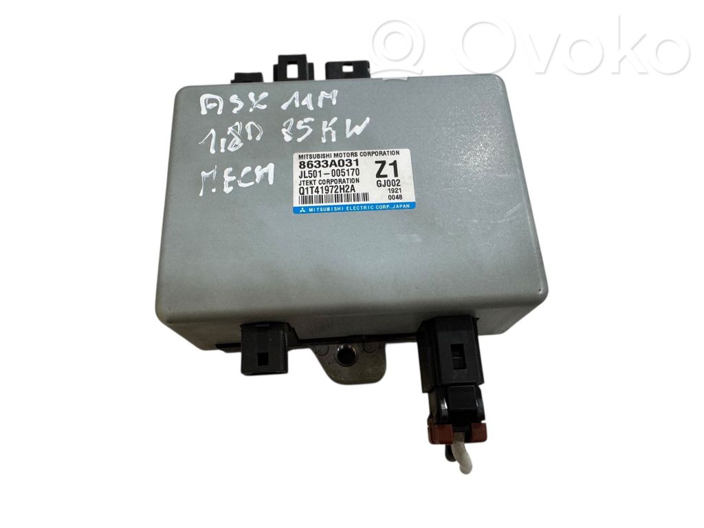 Mitsubishi ASX Power steering control unit/module 