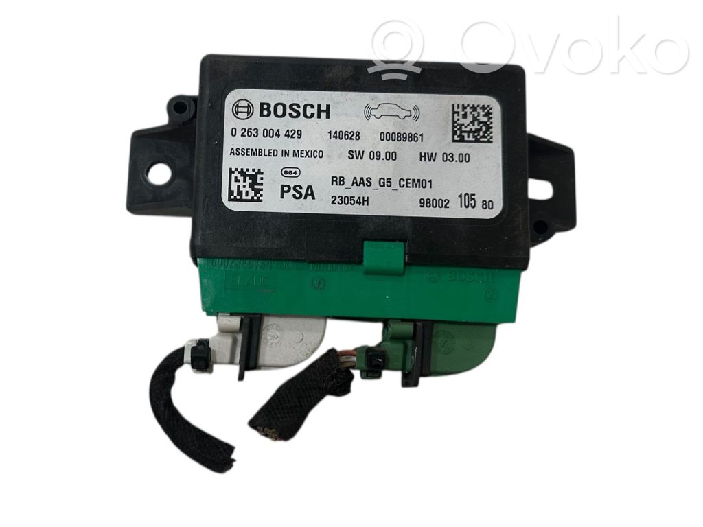 Peugeot 308 Parking PDC control unit/module 