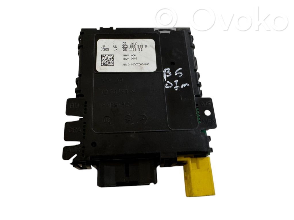 Volkswagen PASSAT B6 Sensor de ángulo de dirección 